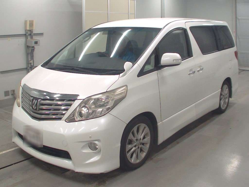 2008 Toyota Alphard ANH20W[0]