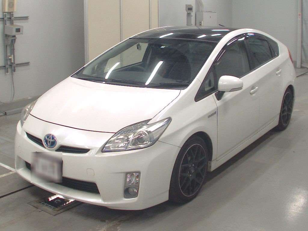 2009 Toyota Prius ZVW30[0]