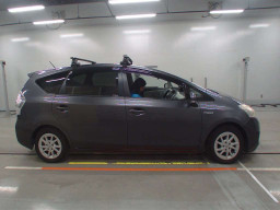 2011 Toyota Prius alpha