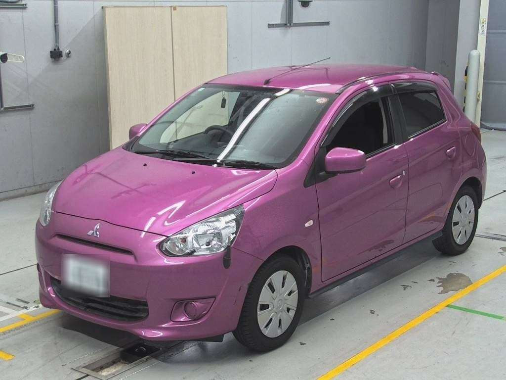 2012 Mitsubishi Mirage A05A[0]