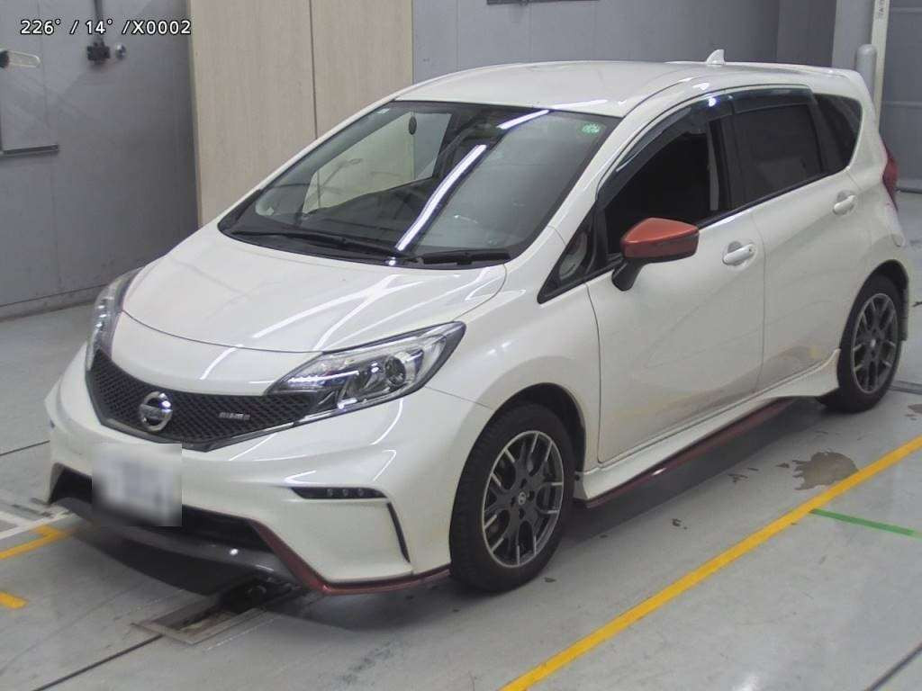 2015 Nissan Note E12[0]