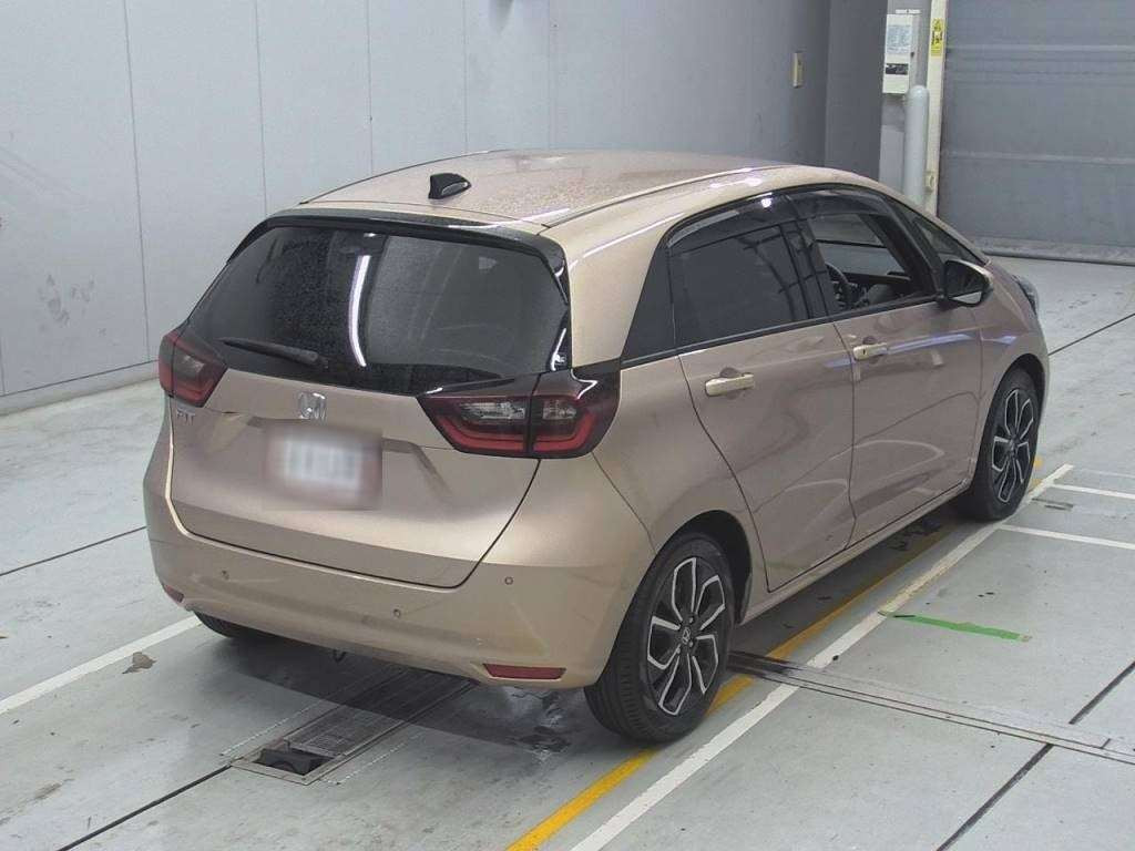 2021 Honda Fit GR1[1]