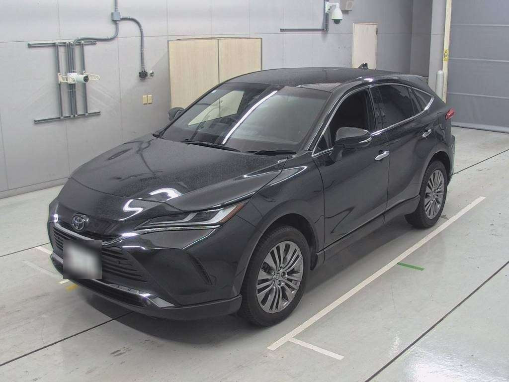 2020 Toyota Harrier MXUA80[0]