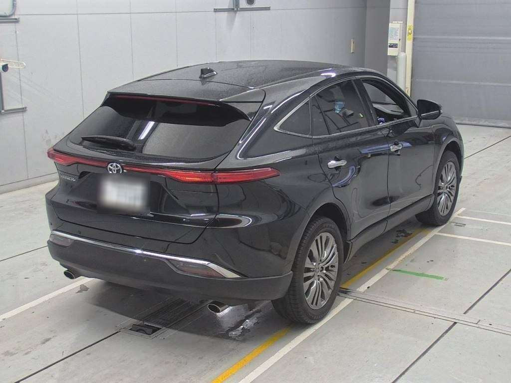 2020 Toyota Harrier MXUA80[1]