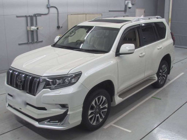 2023 Toyota Land Cruiser Prado