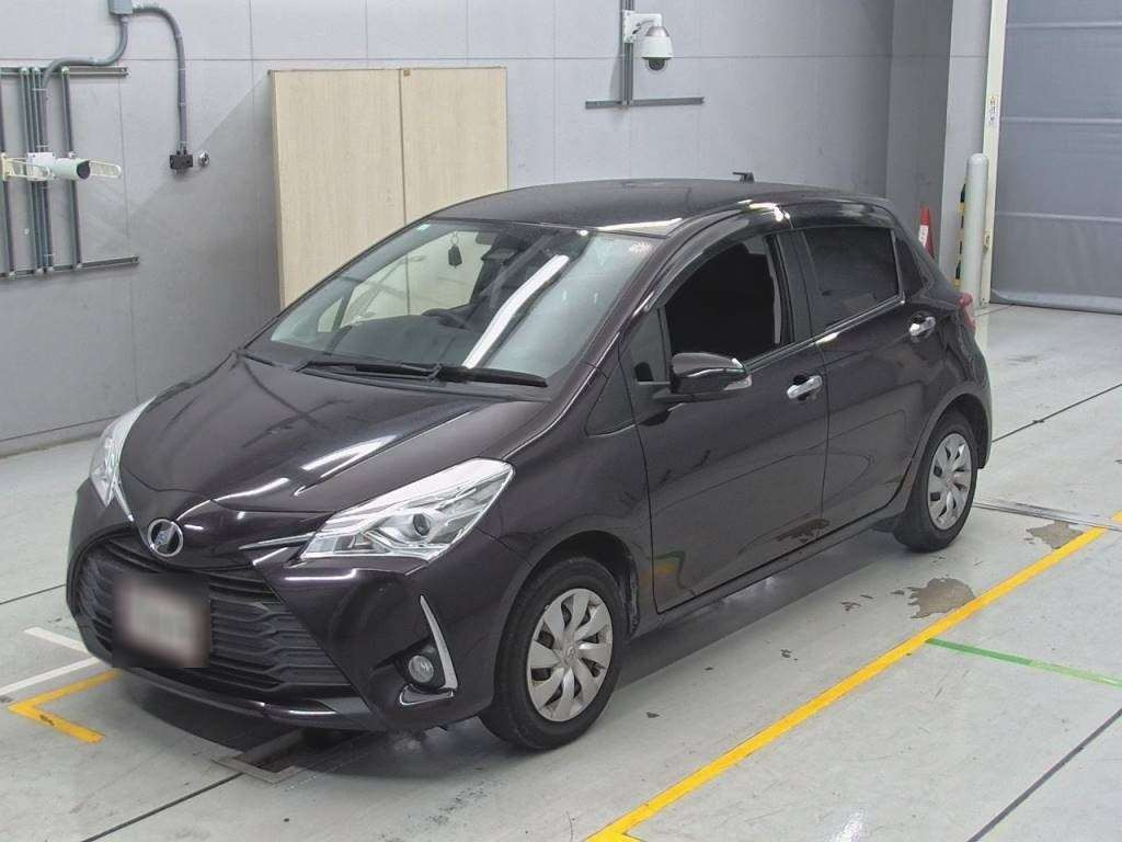 2018 Toyota Vitz KSP130[0]