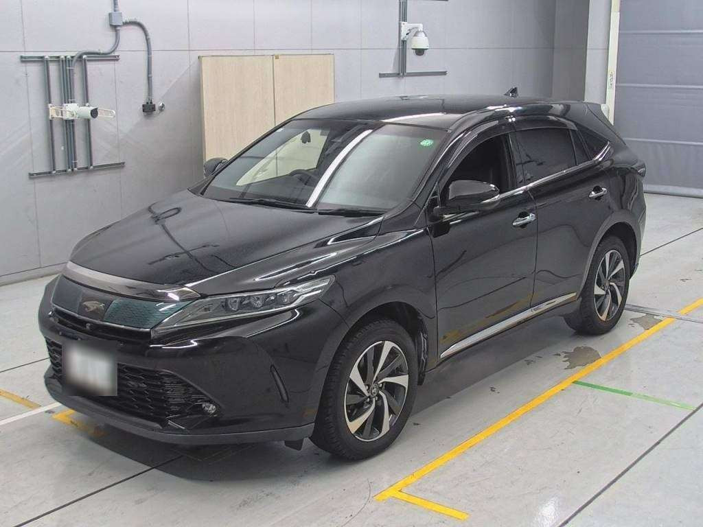 2017 Toyota Harrier ASU60W[0]