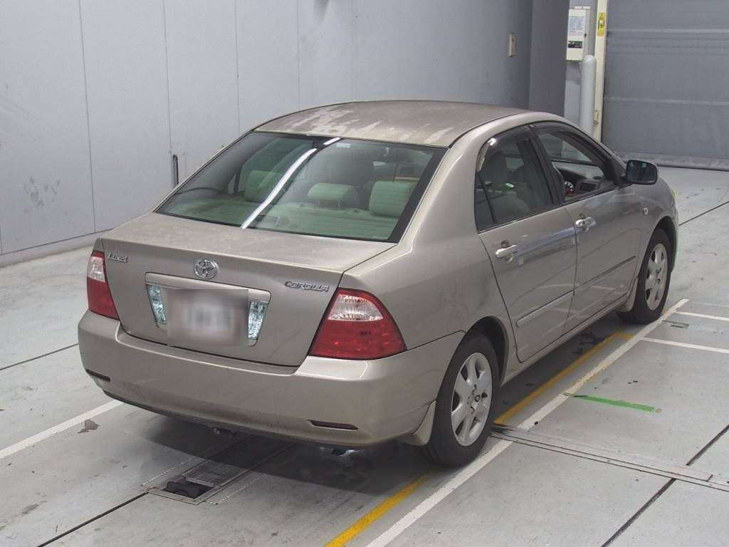 2006 Toyota Corolla Sedan ZZE122[1]