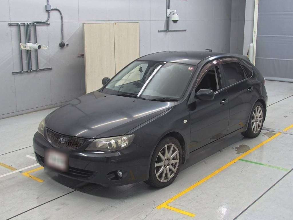 2007 Subaru Impreza GH2[0]