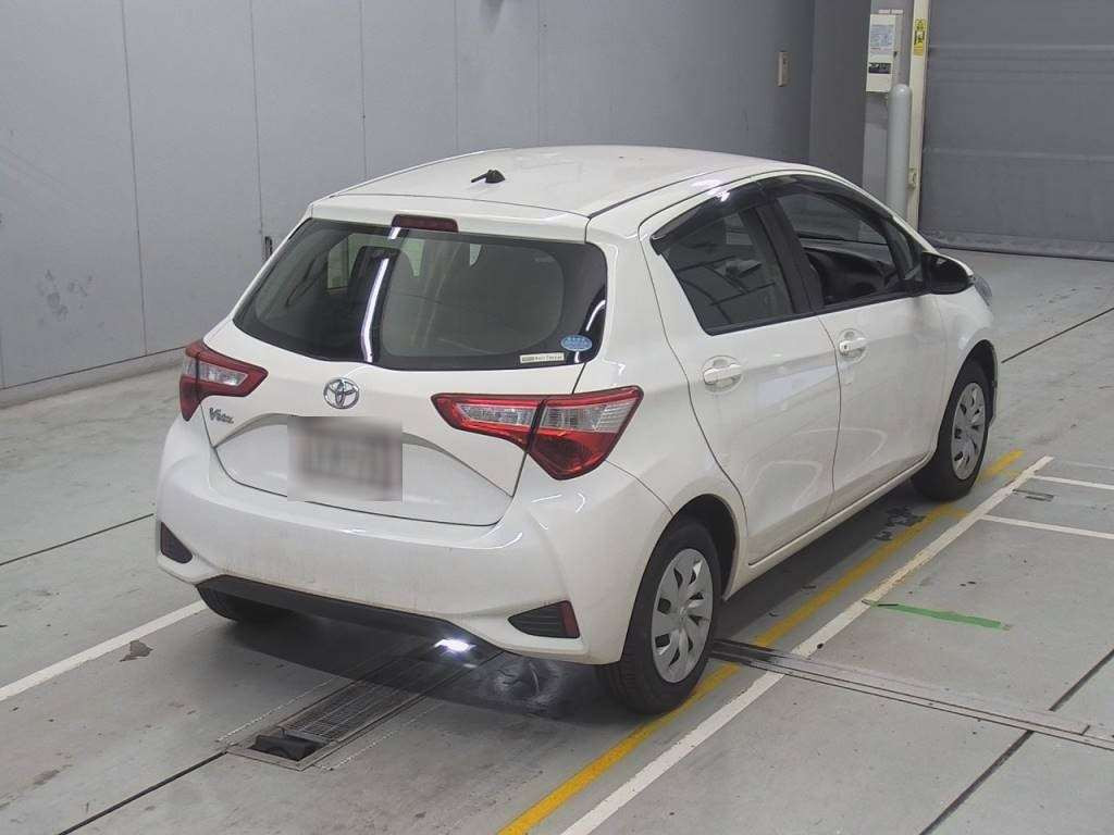 2019 Toyota Vitz KSP130[1]