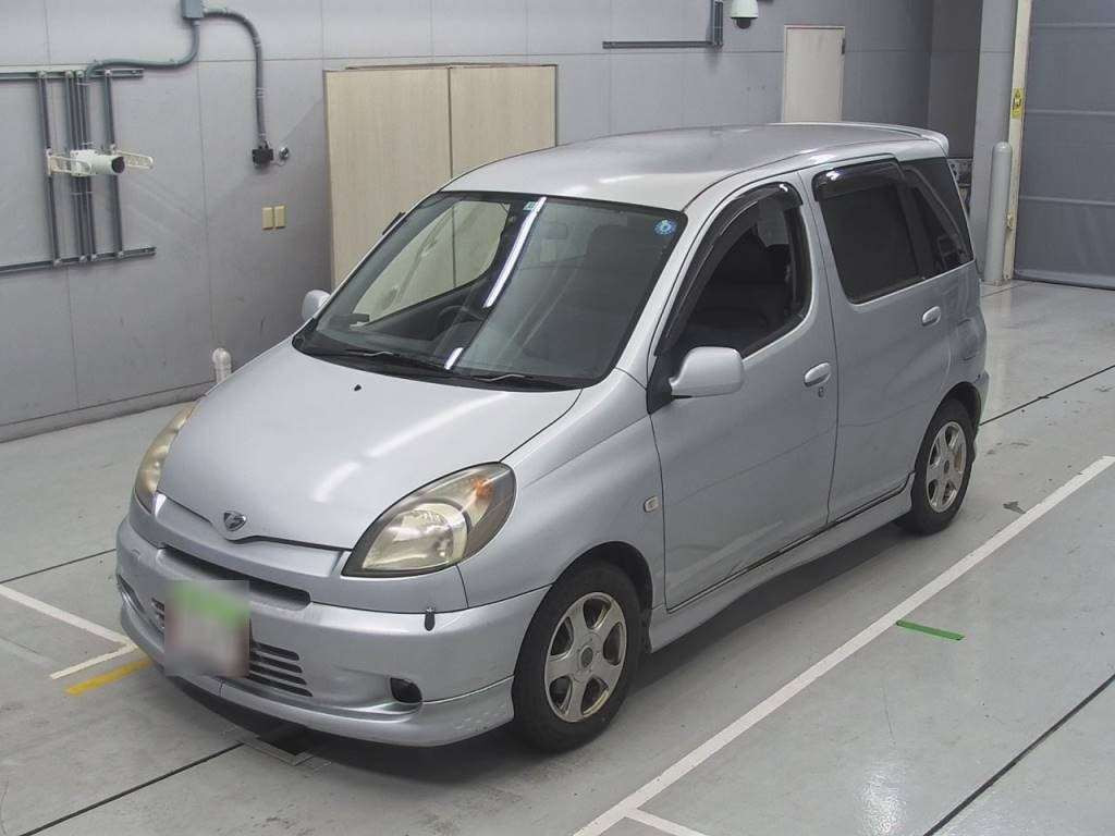 1999 Toyota Fun Cargo NCP21[0]