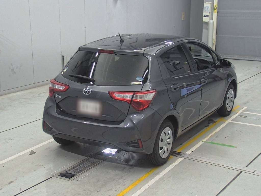 2019 Toyota Vitz KSP130[1]