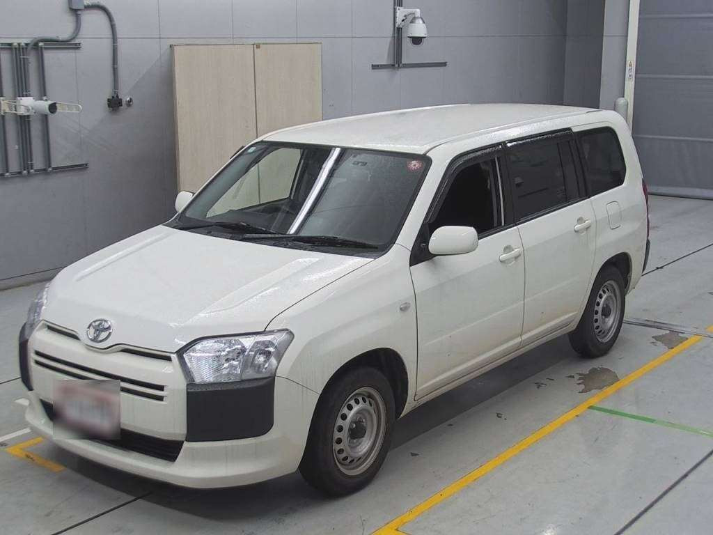 2019 Toyota Probox NCP160V[0]