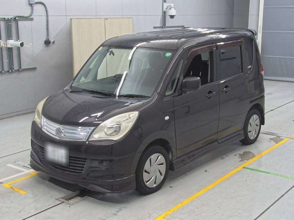 2013 Suzuki Solio MA15S[0]