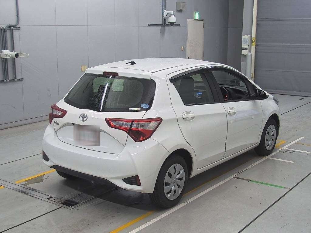 2019 Toyota Vitz KSP130[1]