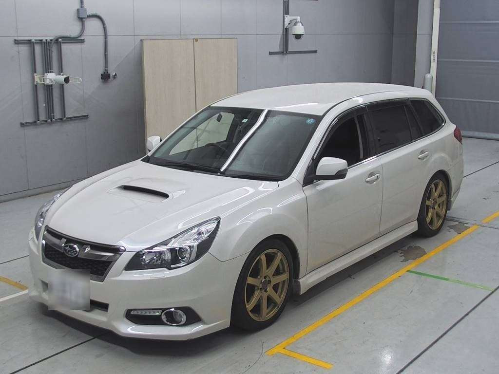 2012 Subaru Legacy Touring Wagon BRG[0]