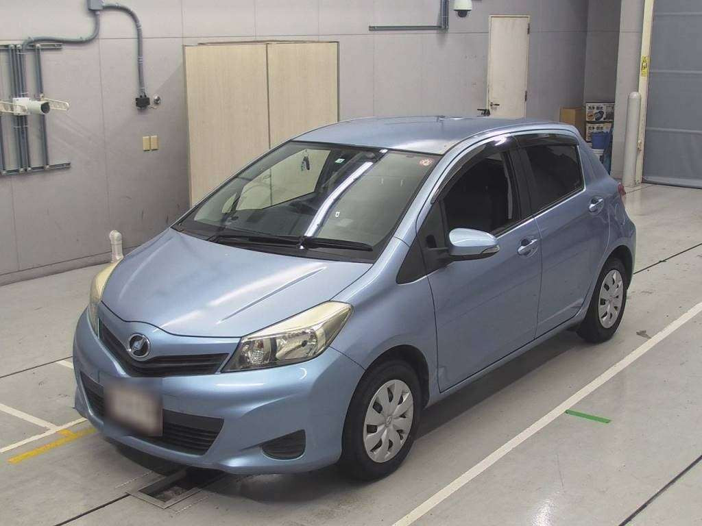 2012 Toyota Vitz NSP130[0]