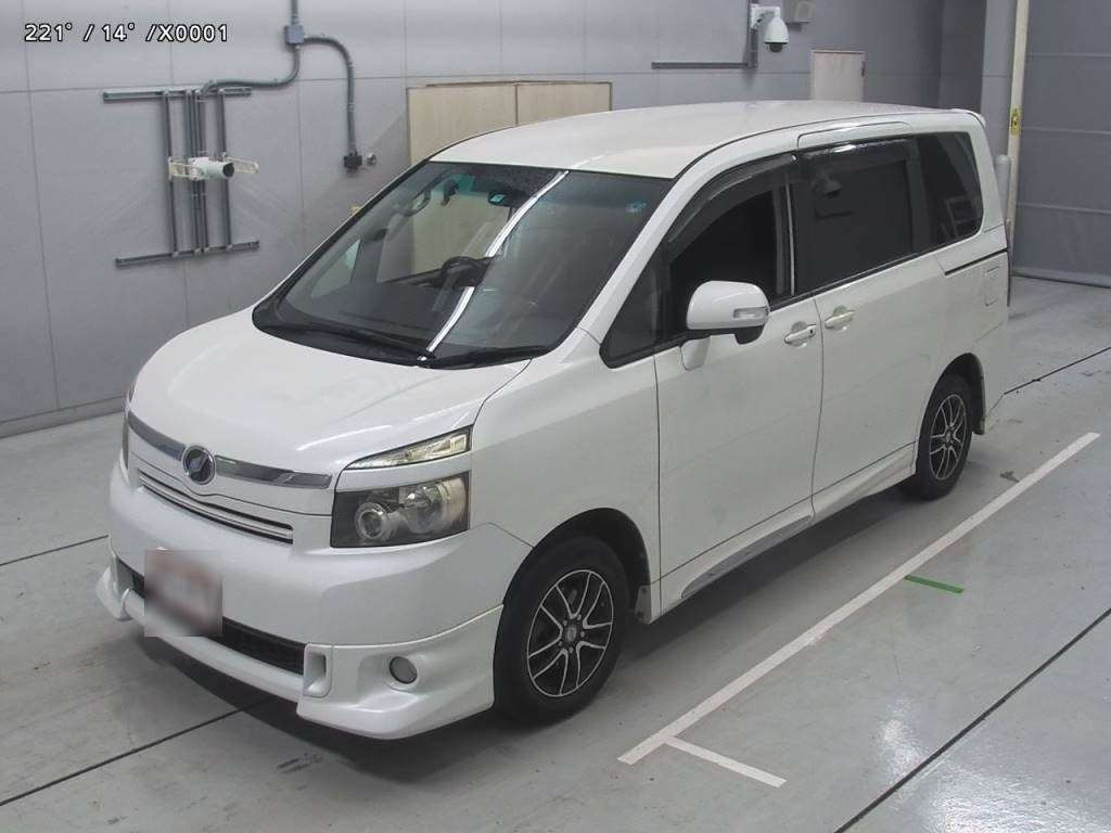 2008 Toyota Voxy ZRR70G[0]