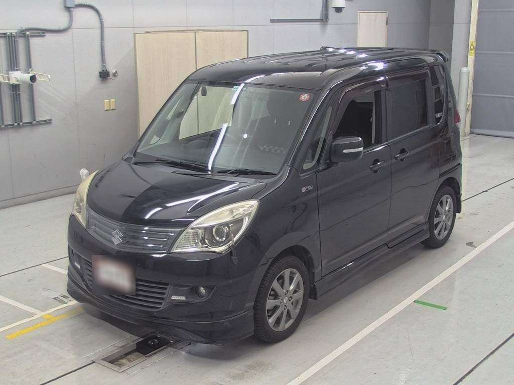 2011 Suzuki Solio MA15S[0]