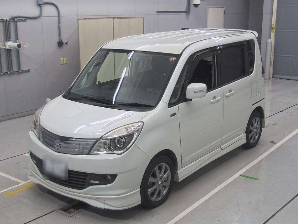 2012 Suzuki Solio MA15S[0]