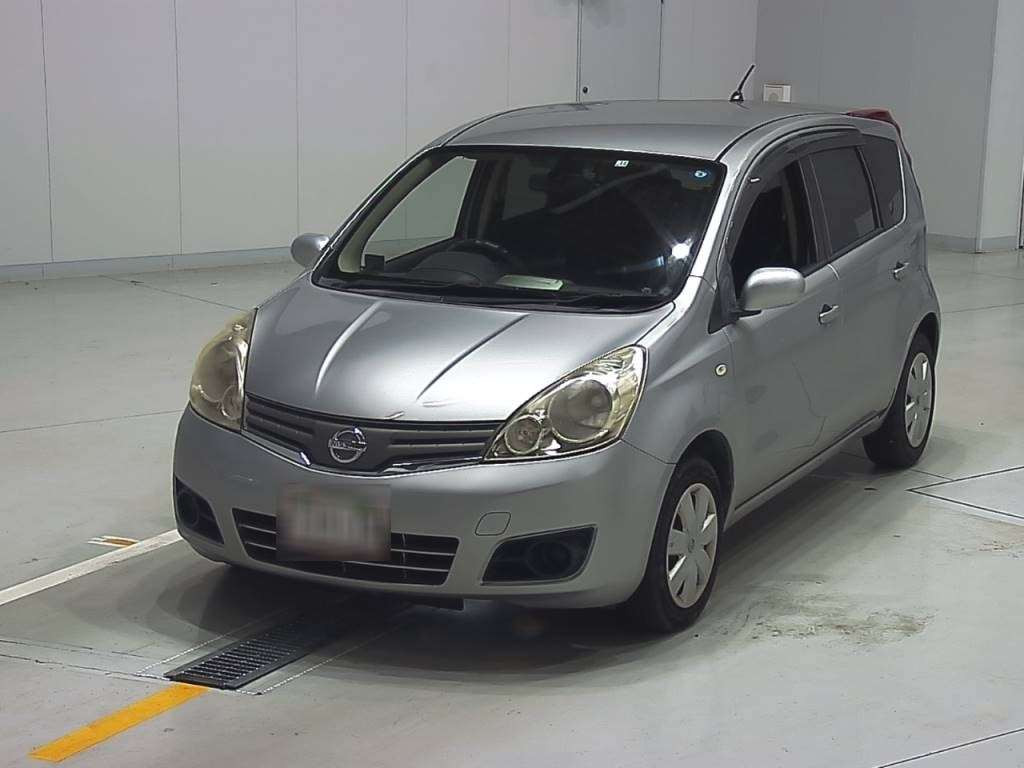 2009 Nissan Note E11[0]