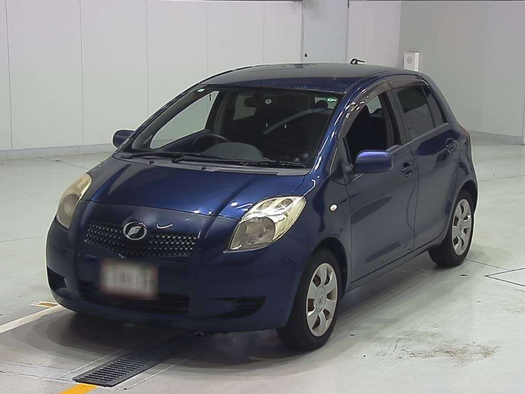 2006 Toyota Vitz SCP90[0]