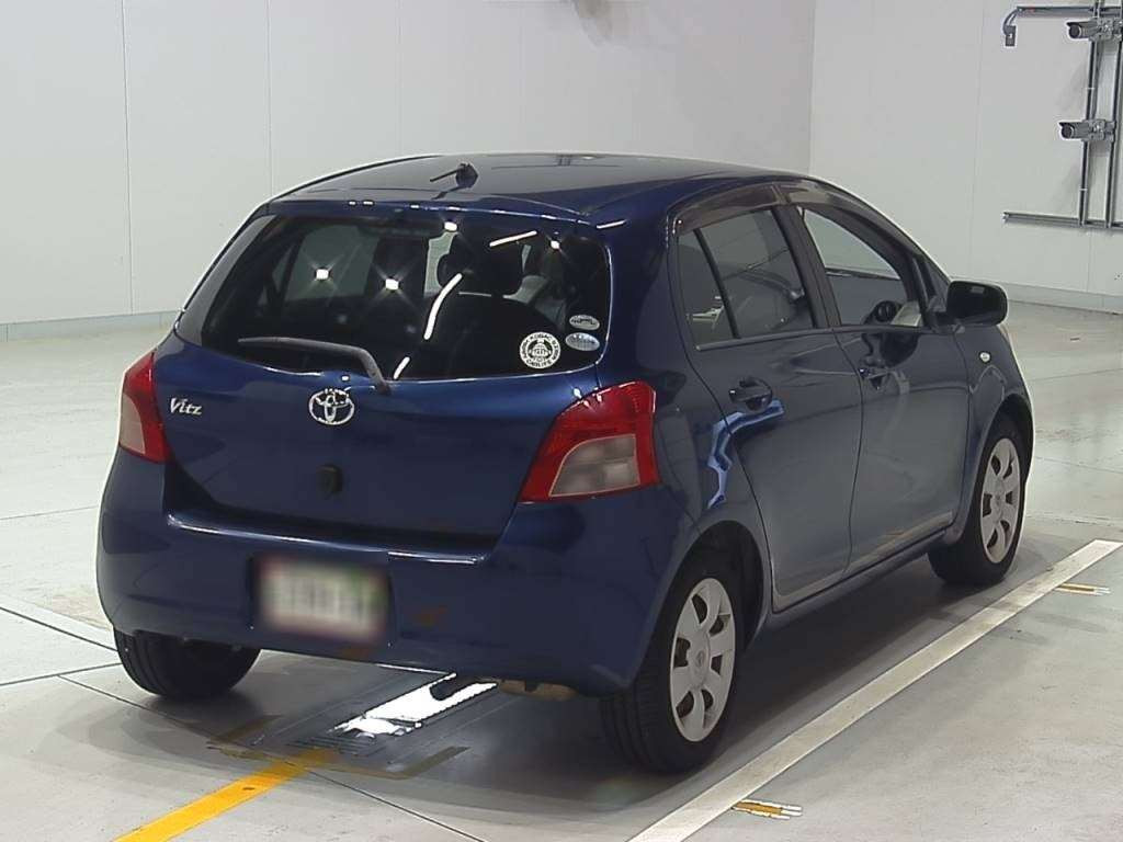 2006 Toyota Vitz SCP90[1]