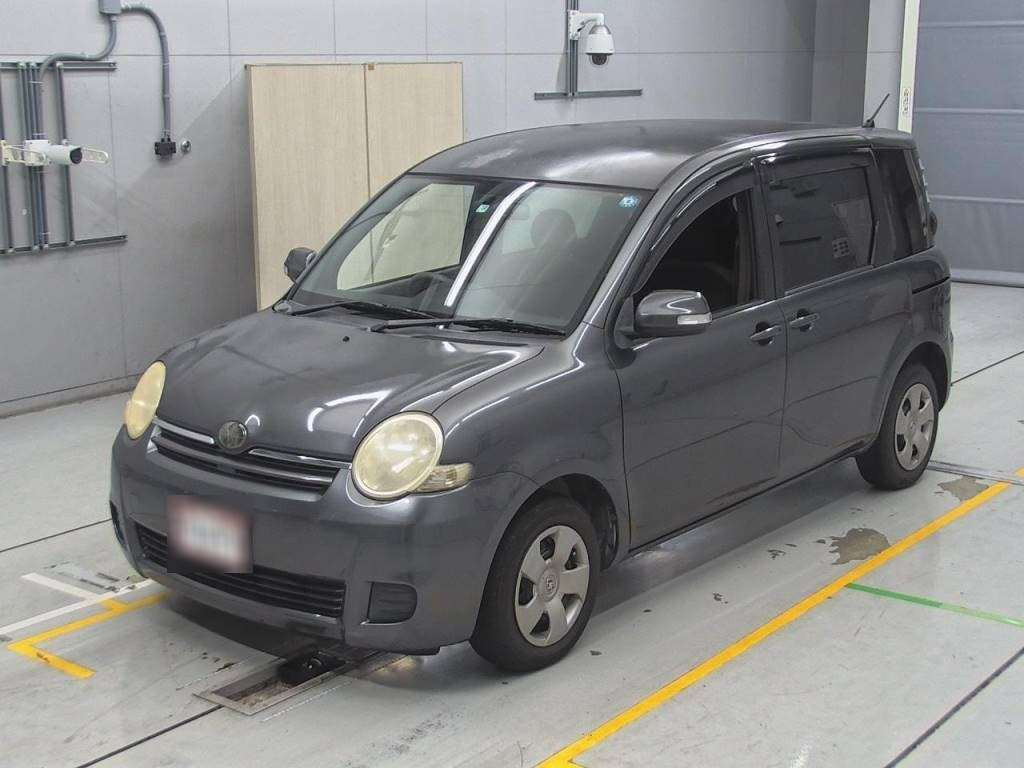 2007 Toyota Sienta NCP81G[0]