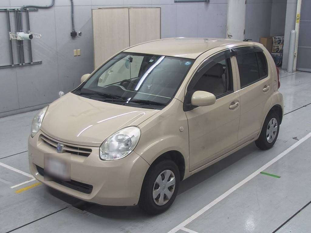 2011 Toyota Passo KGC30[0]