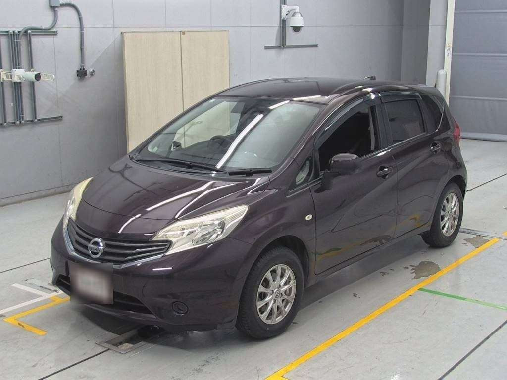 2014 Nissan Note E12[0]