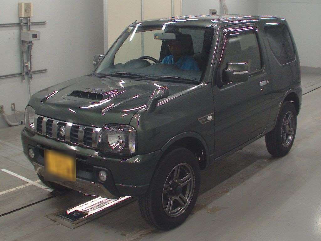 2015 Suzuki Jimny JB23W[0]