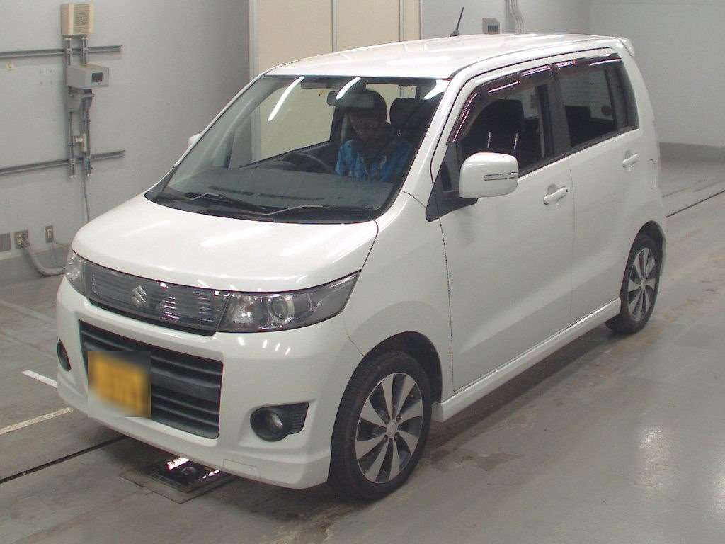 2012 Suzuki WAGON R STINGRAY MH23S[0]