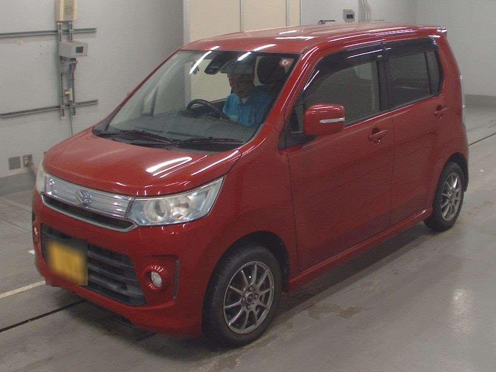 2014 Suzuki WAGON R STINGRAY MH44S[0]