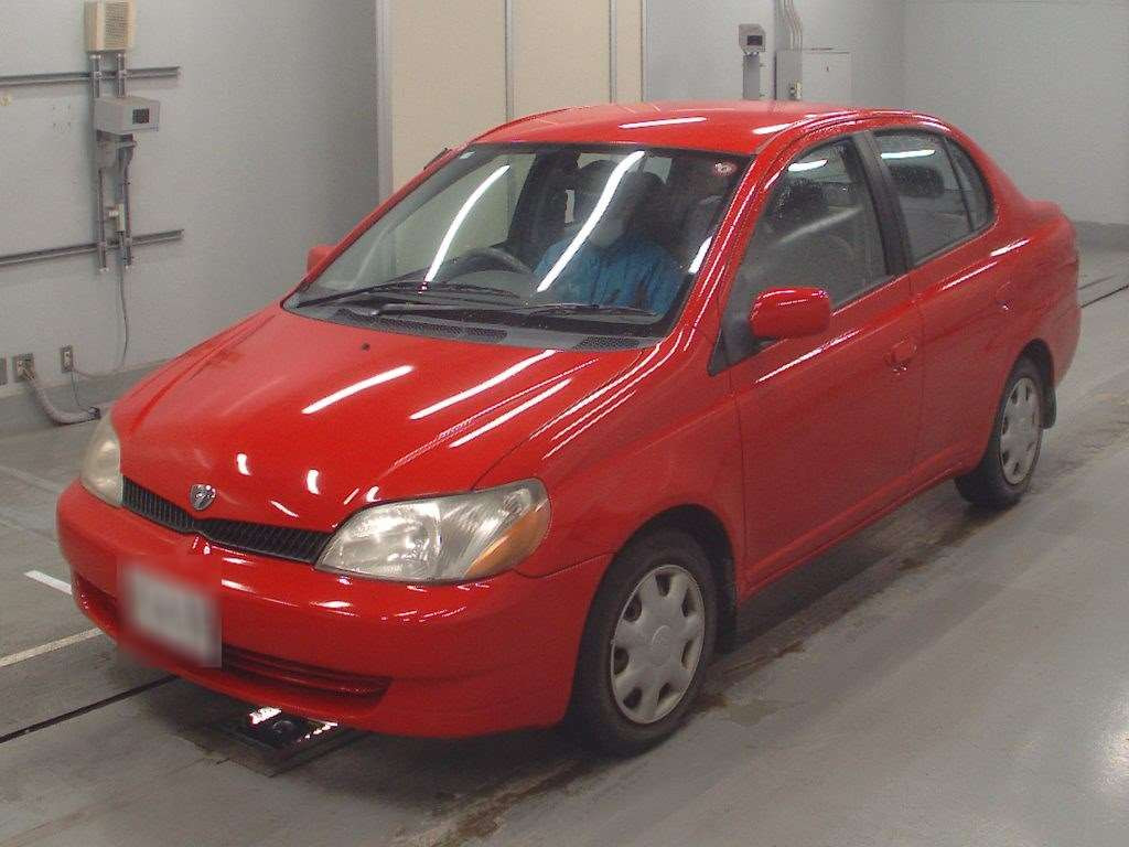 2001 Toyota Platz NCP12[0]