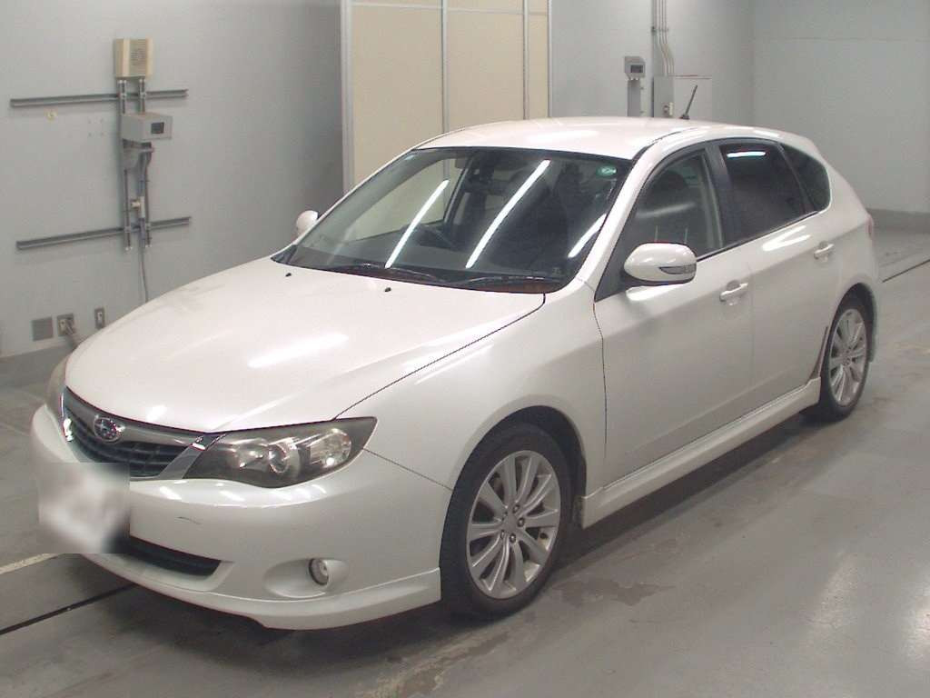 2009 Subaru Impreza GH7[0]