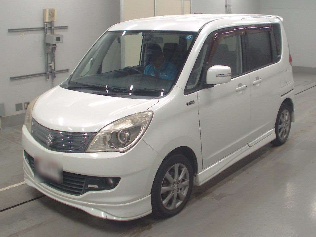 2011 Suzuki Solio MA15S[0]