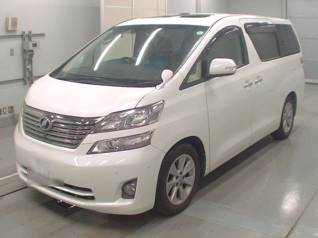 2009 Toyota Vellfire GGH20W[0]