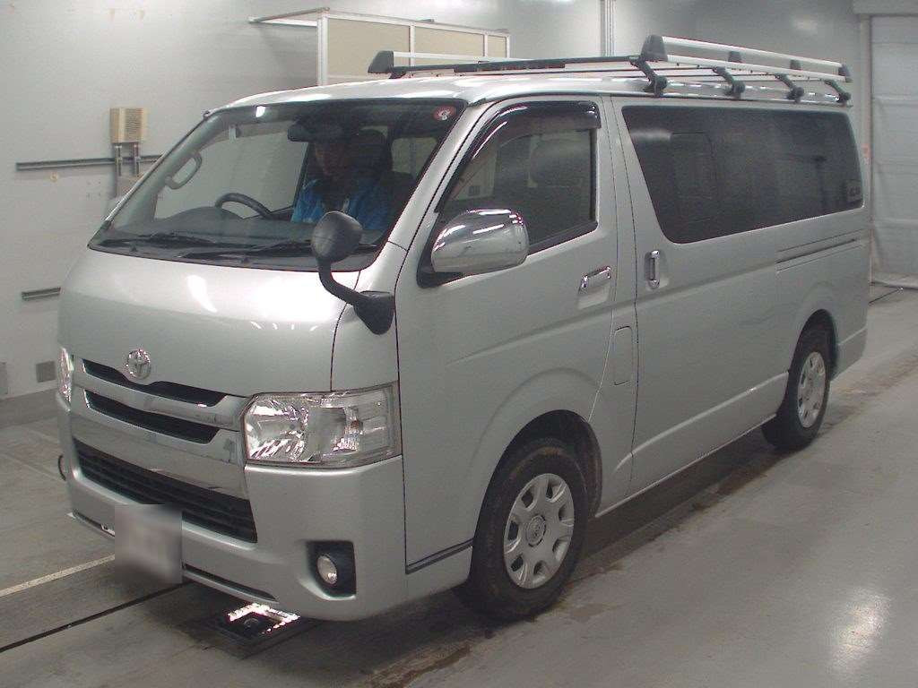 2014 Toyota Hiace Van TRH200V[0]