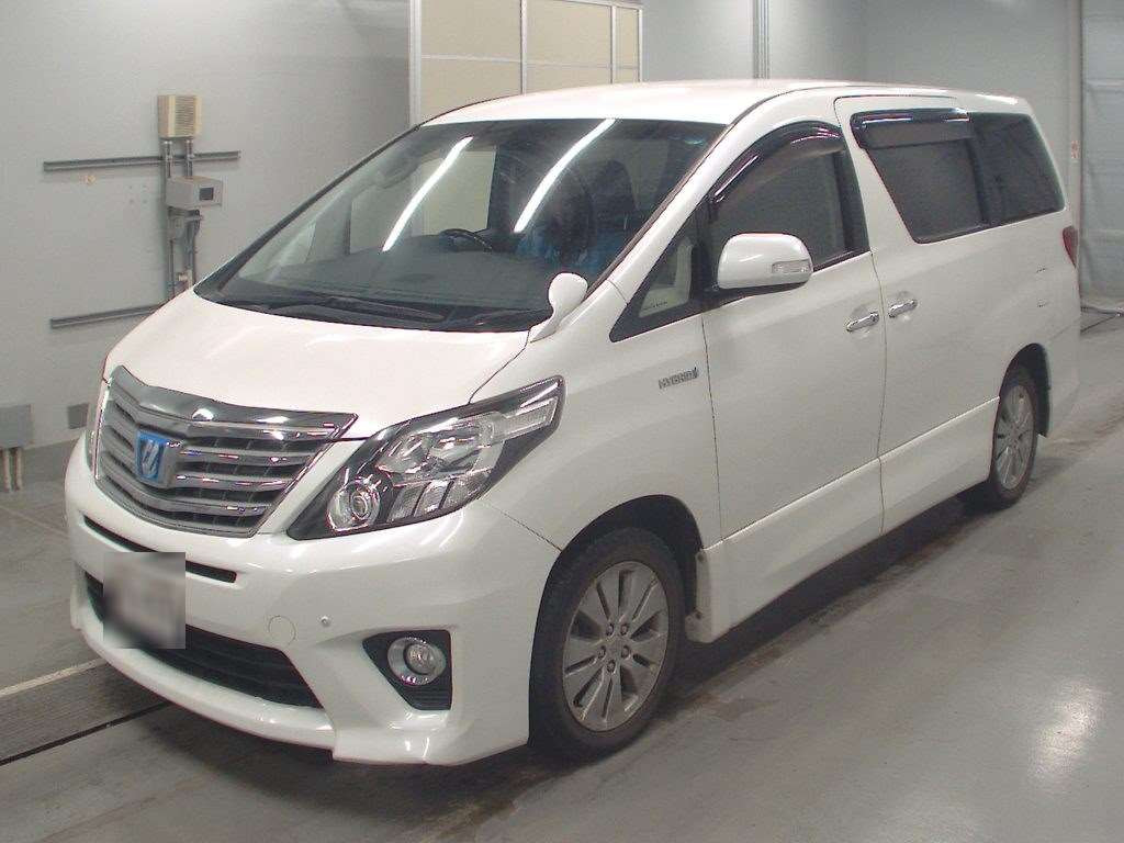 2012 Toyota Alphard Hybrid ATH20W[0]