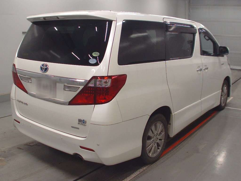 2012 Toyota Alphard Hybrid ATH20W[1]