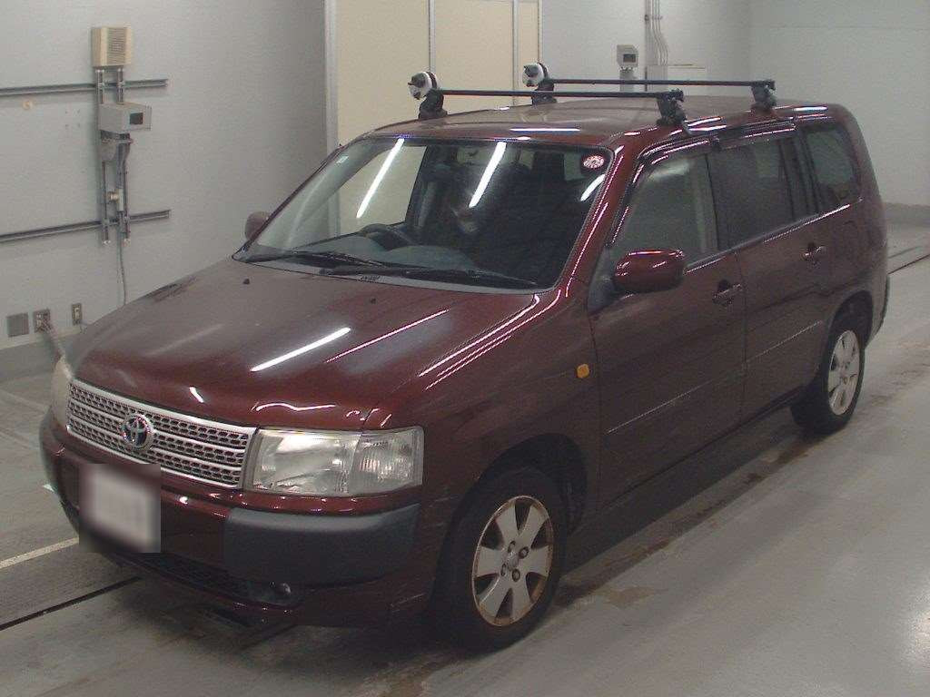 2012 Toyota Probox Wagon NCP59G[0]