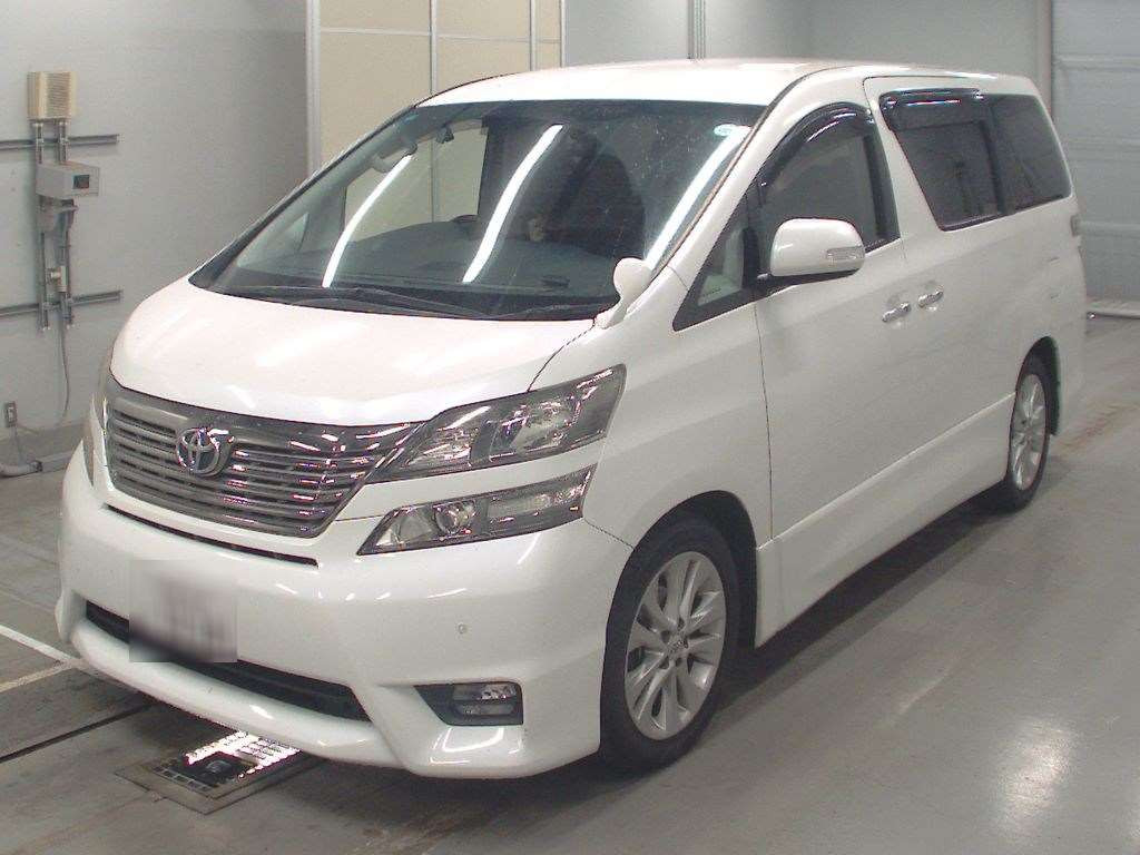 2009 Toyota Vellfire GGH20W[0]