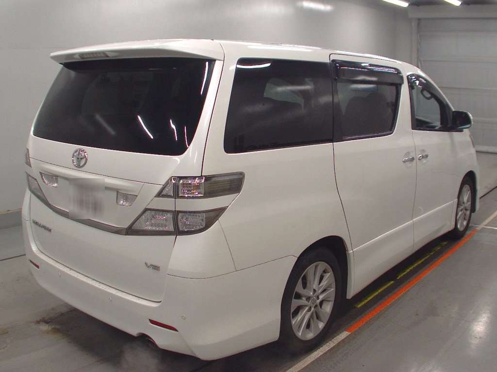 2009 Toyota Vellfire GGH20W[1]