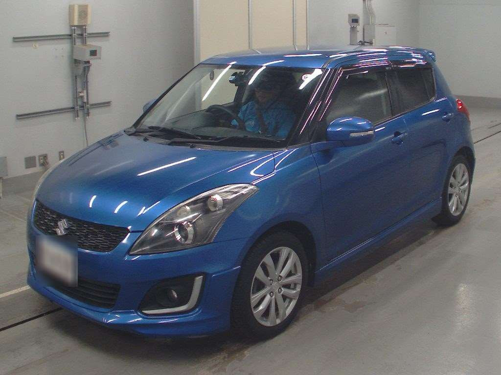 2013 Suzuki Swift ZC72S[0]