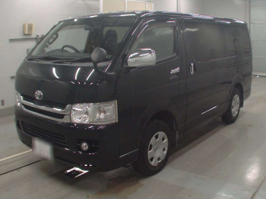 2008 Toyota Hiace Van