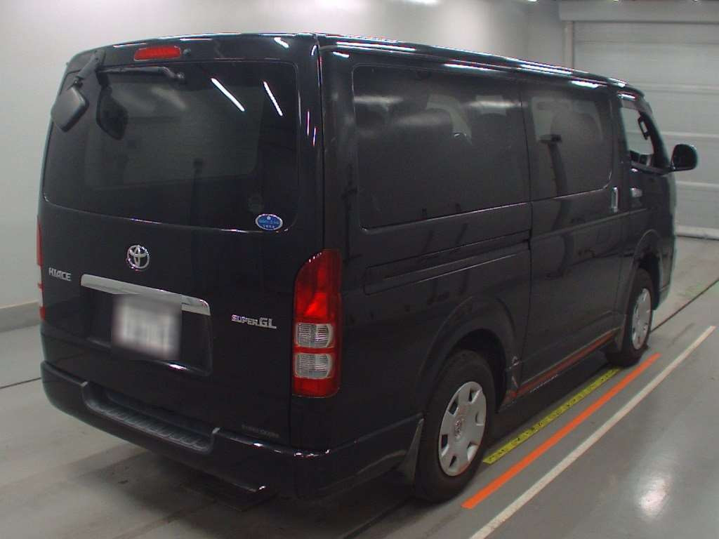 2008 Toyota Hiace Van KDH206V[1]