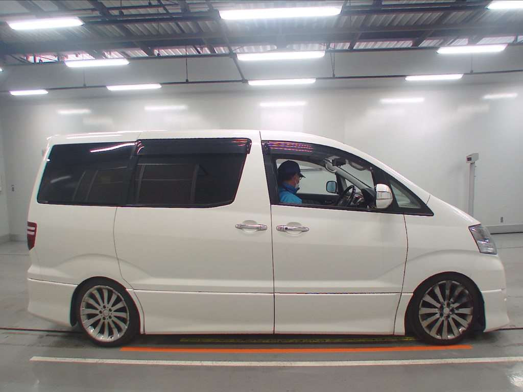 2006 Toyota Alphard V ANH10W[2]