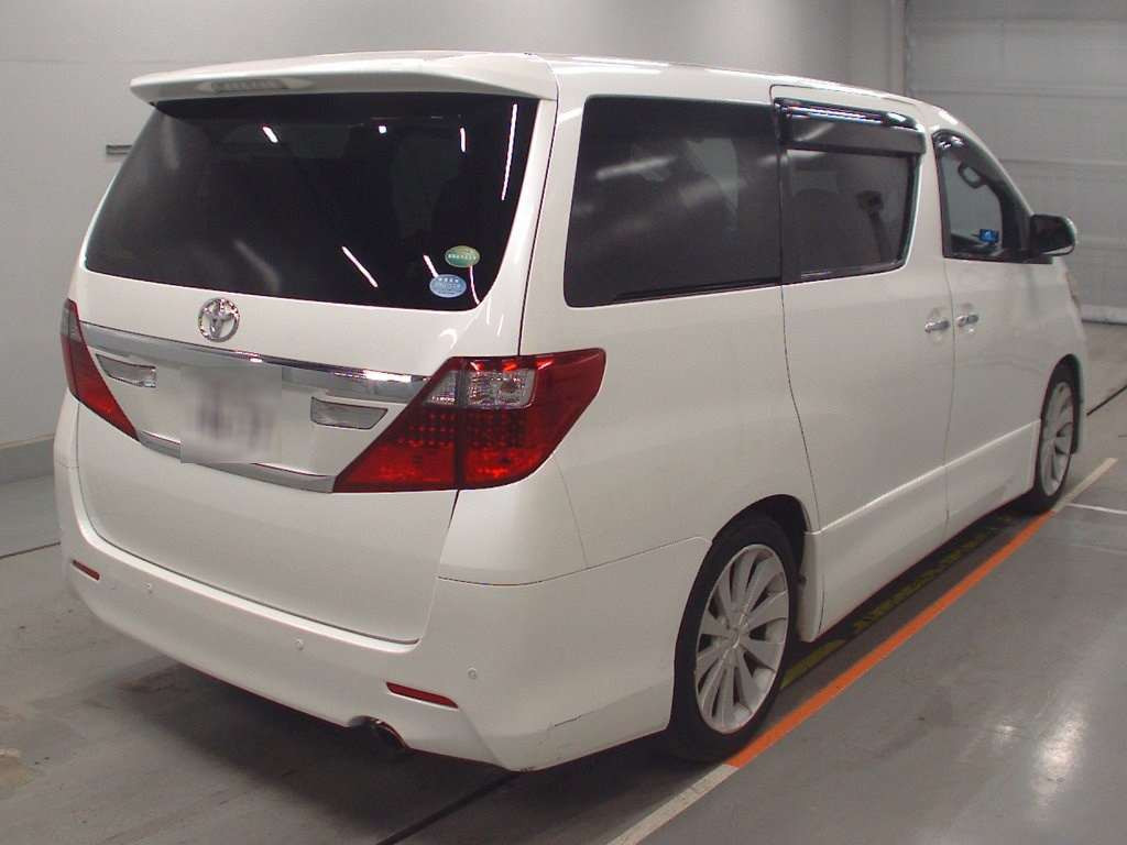 2012 Toyota Alphard ANH20W[1]