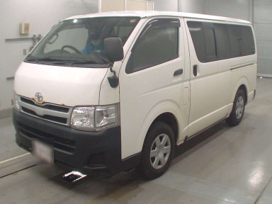 2013 Toyota Hiace Van