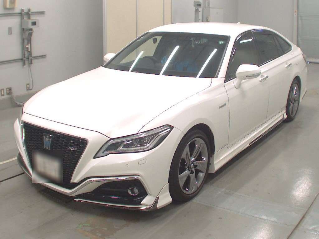 2019 Toyota Crown Hybrid AZSH20[0]